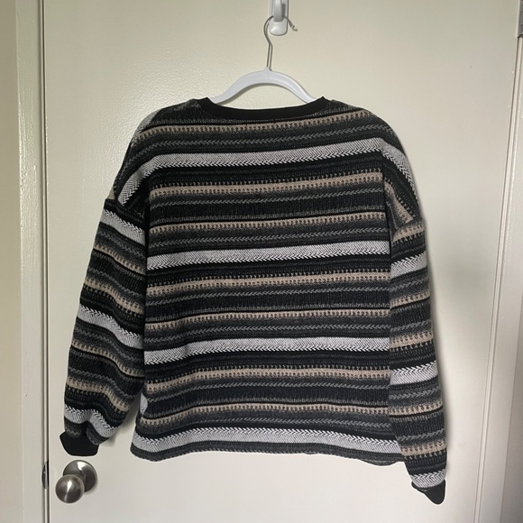 Retro Vintage Knitted Sweater 90's Clothing - Picture 6 of 7